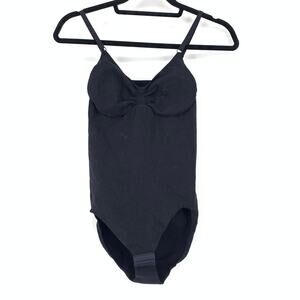 Control Body Bodysuit Women's Size M/L Shapewear Black NWT